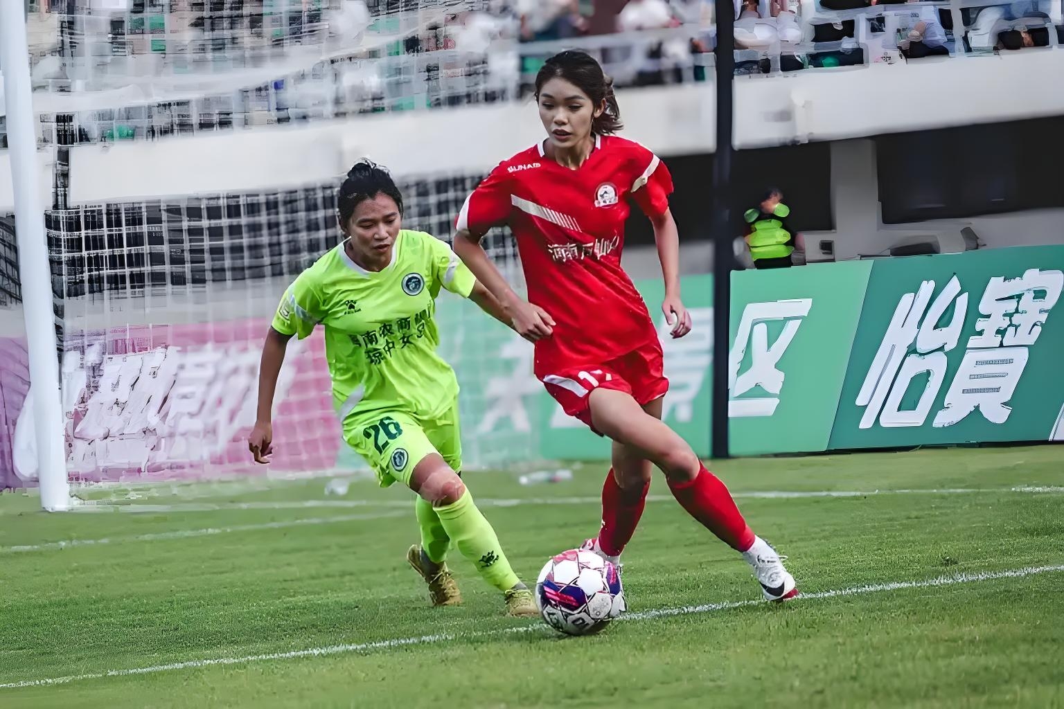 重磅消息！女足赛场故事多多